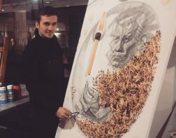 "Пожар в глазах" пензенского художника высоко оценили в Европе