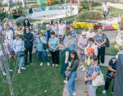Зареченские цветоводы побывали на московском фестивале «Сады и люди» 
