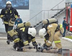 В Заречном прошли соревнования пожарных