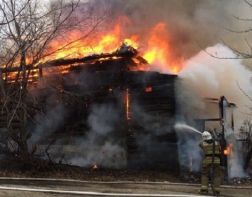 В Пензенской области в пожаре погиб пенсионер