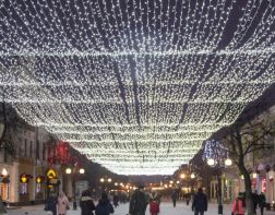 В Пензе назвали самый новогодний район города