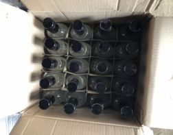 Житель Бессоновки пытался реализовать 9 тыс бутылок фальсифицированного алкоголя