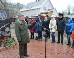 В Ахунах открыли сквер в честь Победы