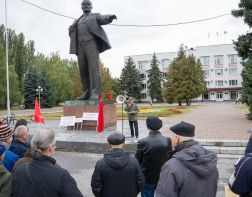 Зареченцы выразили протест проводимой в стране пенсионной реформы