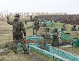 Введены льготы для пензенцев, которые служат в подразделениях «БАРС»