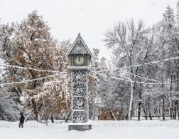 ﻿В Пензе 31 декабря ожидается снег