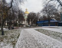 В Пензенской области выпал первый снег