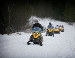 В Никольске откроют снегоходную трассу