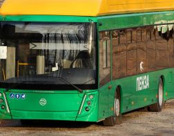 В Пензу новые троллейбусы поступят в мае