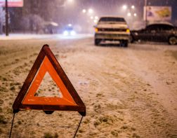 На Суворова водитель иномарки сбил на переходе мужчину. ВИДЕО