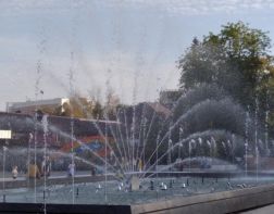 В Пензе планируют снять защитную конструкцию с центрального фонтана