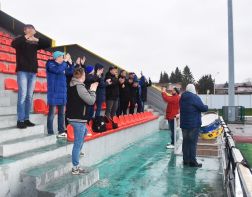 В Пензе реконструируют стадион «Пенза»