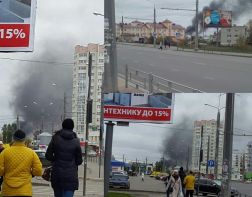 В МЧС прокомментировали возгорание в Терновке