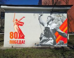 В Пензе трансформаторные будки украсит стрит-арт к 80-летию Победы