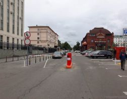 Город заработал на муниципальных парковках 4 миллиона рублей