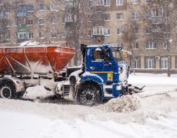 Для уборки снега в Пензе не хватает более 100 единиц техники