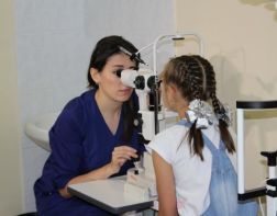 В офтальмологическое отделение детской больницы продолжает поступать новое оборудование