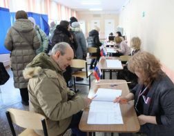 В Пензе начались трехдневные выборы президента РФ