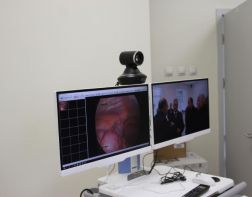 В перинатальном центре завершают монтаж оборудования 