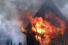 Житель Неверкино сгорел в своем доме
