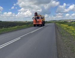 В Пензенском районе отремонтировали дорогу
