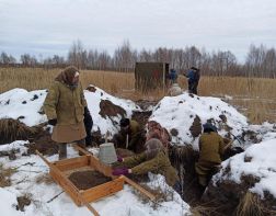 Пензенские школьники воссоздали историю тыловой Пензы