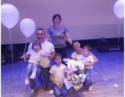 Семья из Заречного стала второй на межрайонном конкурсе «Успешная семья»