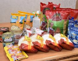 На следующей неделе  пензенским  школьникам выдадут  сухие пайки