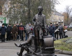 В центре города установили скульптуру «Пензяк толстопятый»