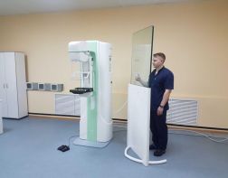 В поликлинике №11 установили новый цифровой маммограф