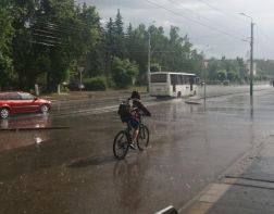 На третьей неделе июля в Пензе прогнозируют кратковременные дожди