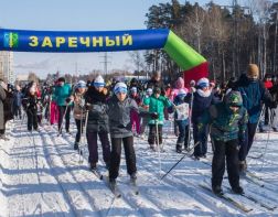 В Заречном прошла «Лыжня России-2020»