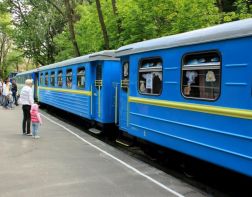 В Пензе на детской железной дороге пройдет праздник