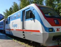 Детскую железную дорогу в Пензе откроют 28 мая