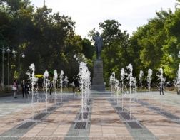 В пензенском сквере Белинского будет фонтан