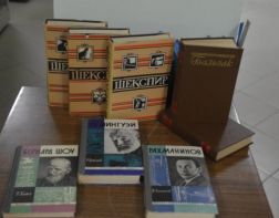 Лермонтовке подарили 600 книг