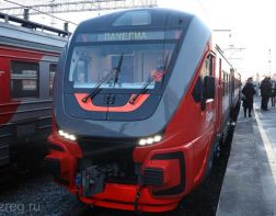 В Пензенской области начал курсировать новый поезд «Орлан»