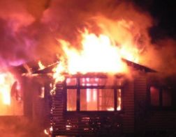 Под Пензой пожар унес жизнь 58-летнего мужчины