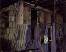После пожара в дачном домике было найдено тело женщины