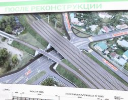 Реконструкцию путепровода на улице Ерик завершат раньше срока