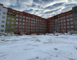 В Пензе идёт с опережением строительство нового корпуса онкодиспансера