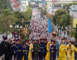 В честь 1 сентября устроят Крестный ход