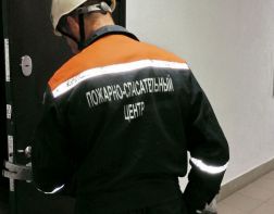 В Пензе спасатели обнаружили в квартире труп мужчины