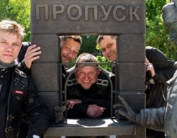 Сибирские байкеры посетили Заречный