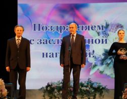В Пензе наградили лучших врачей