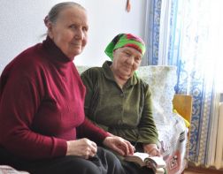 В Пензе пенсионеры получают информацию по кодовому слову