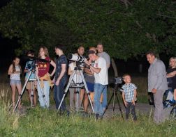 Пензенцы наблюдали кровавую Луну