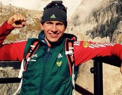 Студент ПГУ Александр Большунов выиграл лыжную гонку в Норвегии