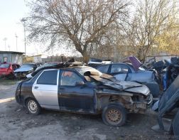 Мэр Пензы поручил ликвидировать автомобильную свалку на улице Калинина