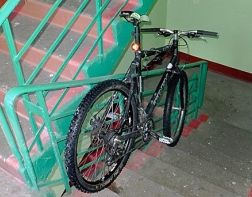 В Пензе полицейские раскрыли серию краж велосипедов